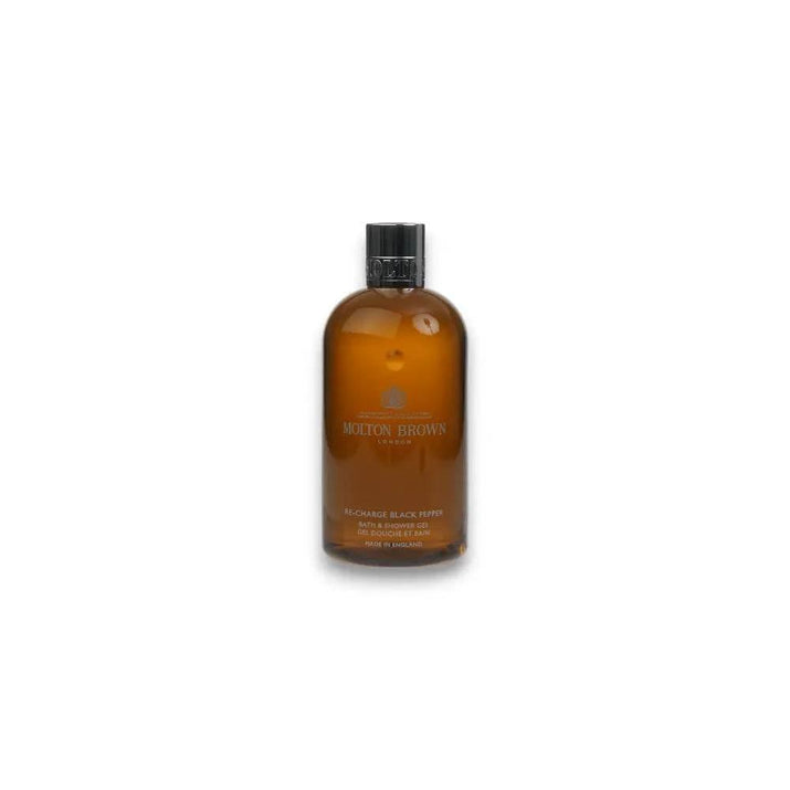 Molton Brown Re-Charge Black Pepper Shower Gel - BLACK ELIXIR - Maison de Parfum