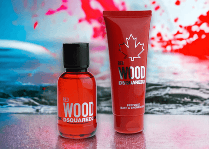 Dsquared² Red Wood Duftset Eau de Toilette 50 ml - BLACK ELIXIR - Maison de Parfum