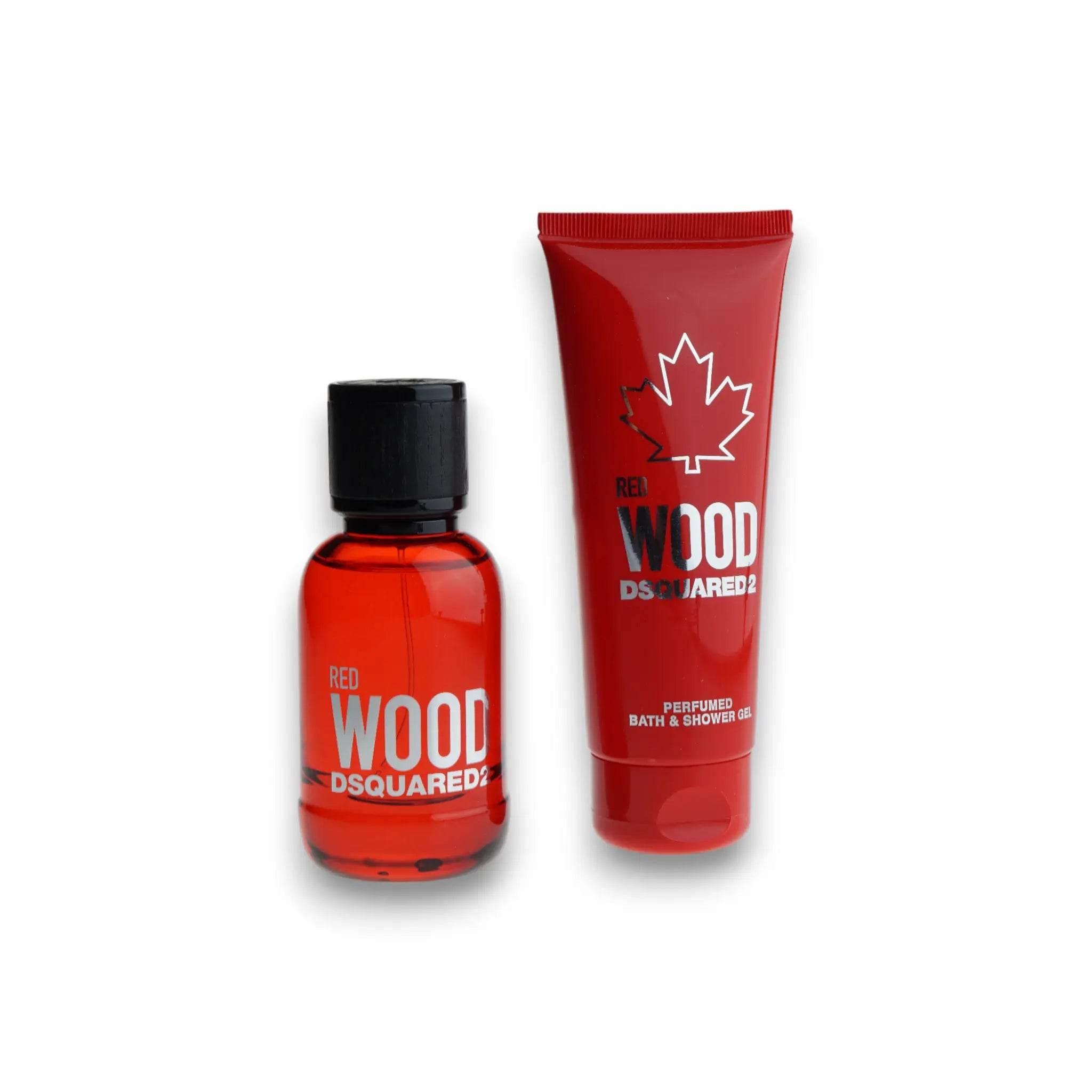 Dsquared Red Wood Duftset Eau de Toilette - BLACK ELIXIR - Maison de Parfum