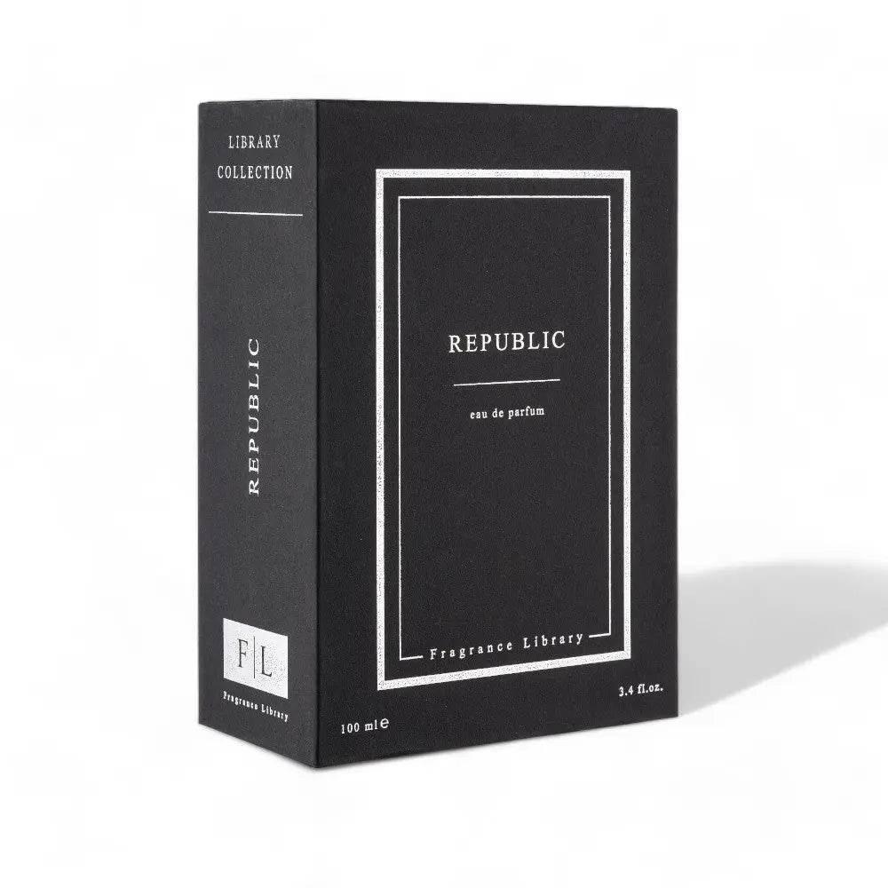 Fragrance Library Republic Eau de Parfum - BLACK ELIXIR - Maison de Parfum