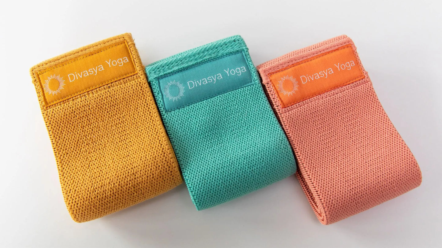 Resistance Band Set | Widerstandsbänder Set mit 3 Intensitäten