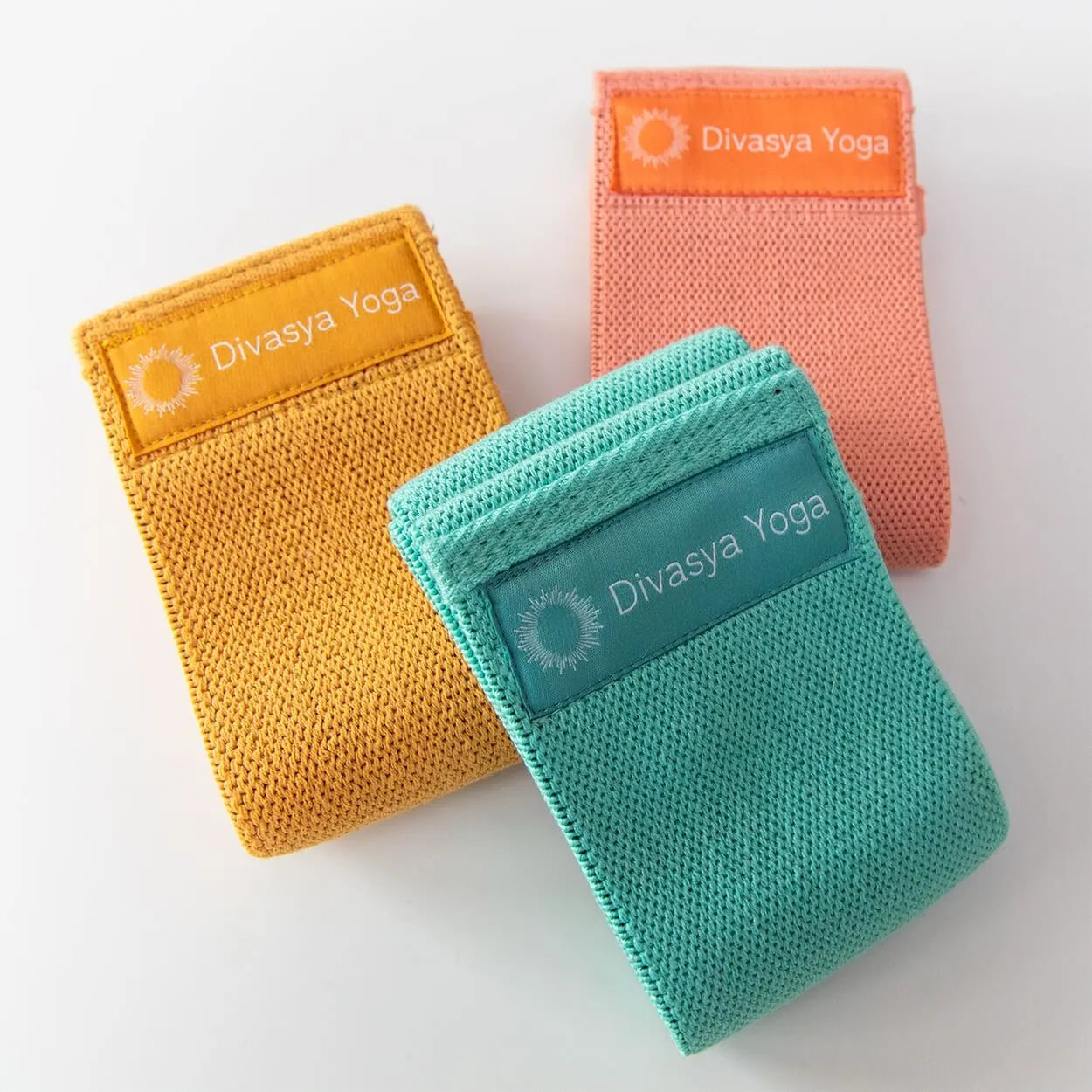 Resistance Band Set | Widerstandsbänder Set mit 3 Intensitäten