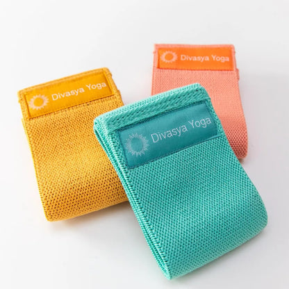 Resistance Band Set | Widerstandsbänder Set mit 3 Intensitäten