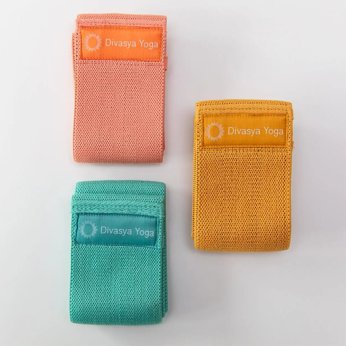 Resistance Band Set | Widerstandsbänder Set mit 3 Intensitäten