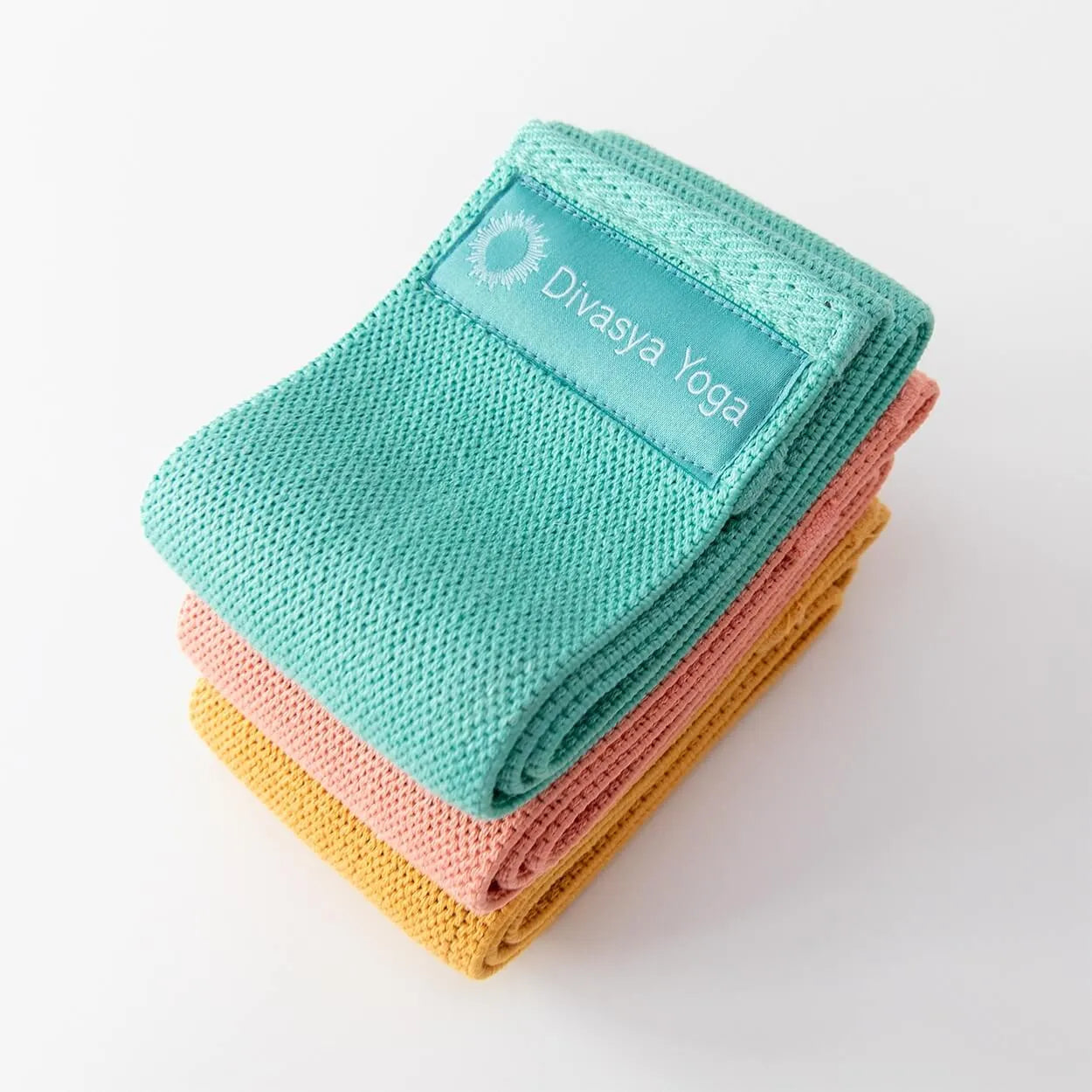 Resistance Band Set | Widerstandsbänder Set mit 3 Intensitäten