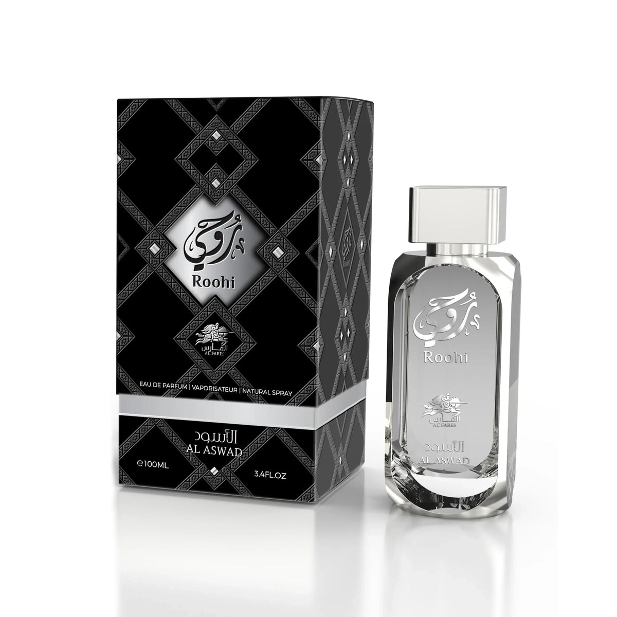 Al Fares Roohi Al Aswad Eau de Parfum 100ml