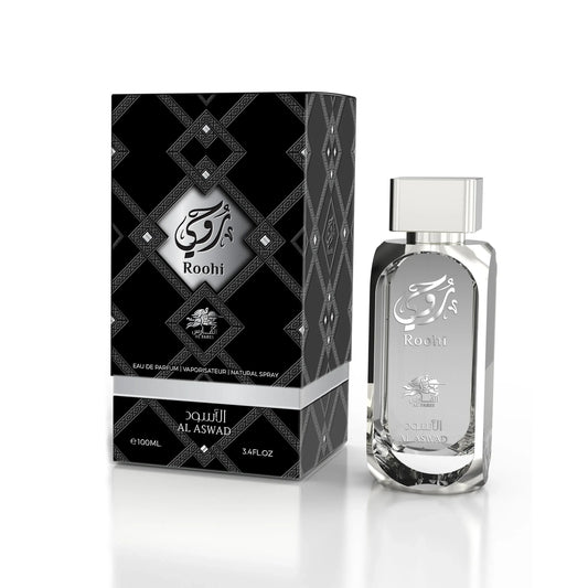 Al Fares Roohi Al Aswad Eau de Parfum 100ml