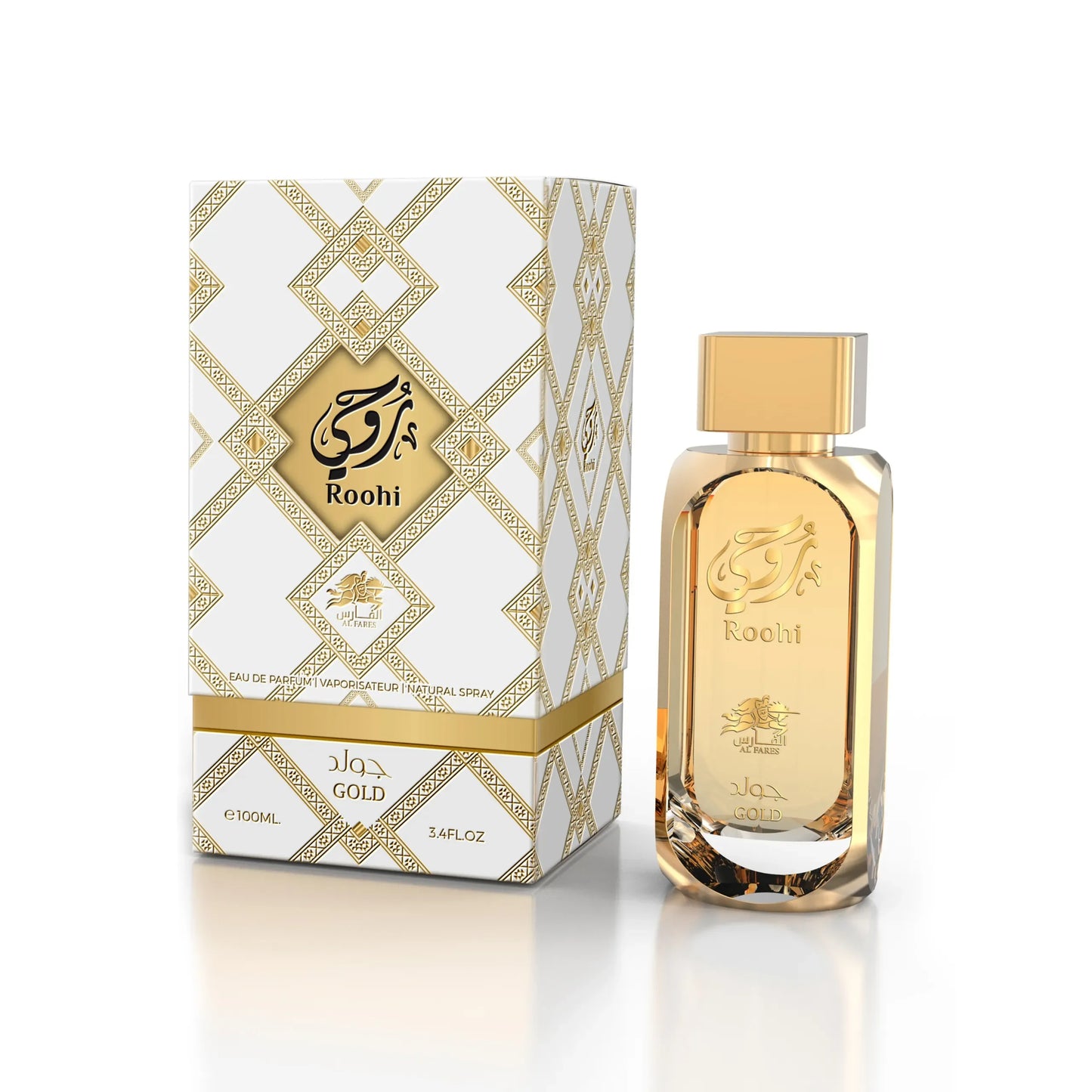 Al Fares Roohi Gold Eau de Parfum 100ml