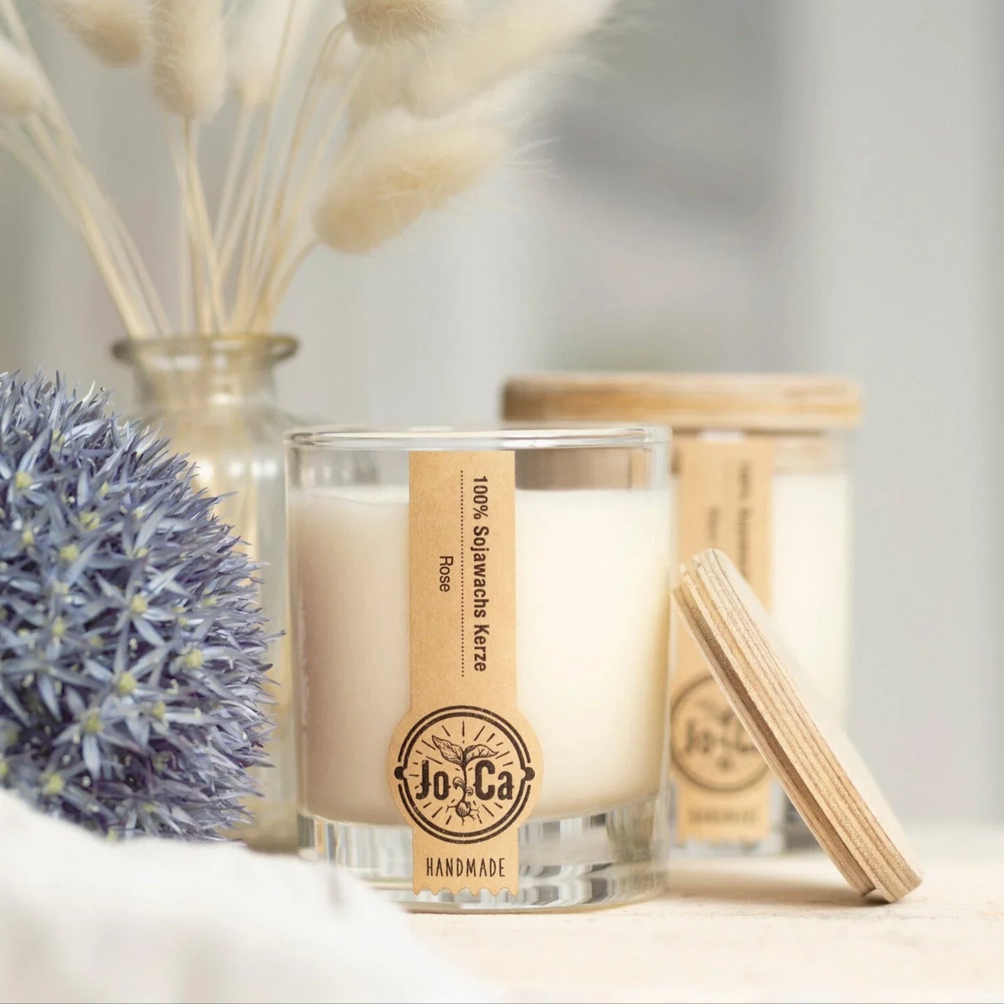 JoCa - Soja Duftkerze - Rose