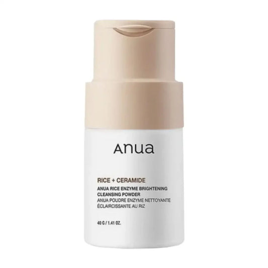 ANUA Rice Enzyme Brightening Powder Cleanser 40g