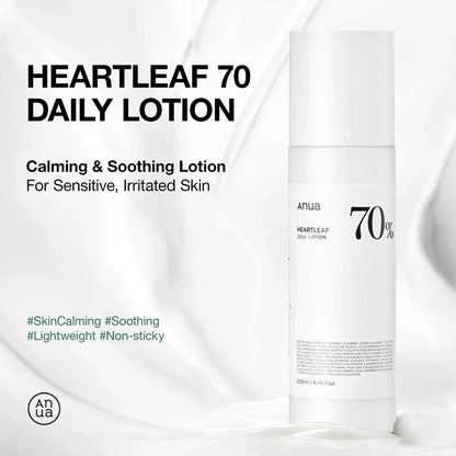 ANUA Heartleaf 70% Daily Lotion