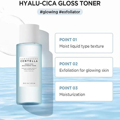 SKIN1004 Madagascar Centella Hyalu-Cica Brightening Toner & First Ampoule Set