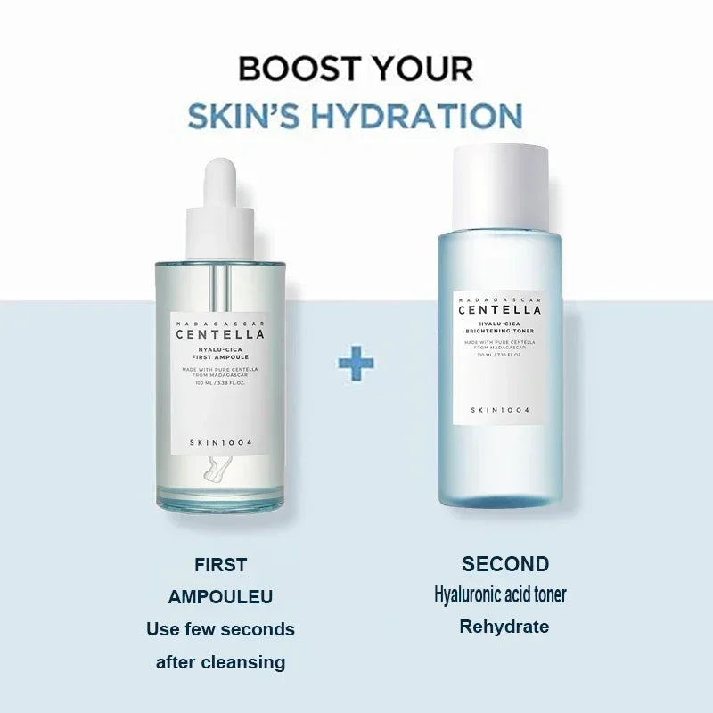 SKIN1004 Madagascar Centella Hyalu-Cica Brightening Toner & First Ampoule Set