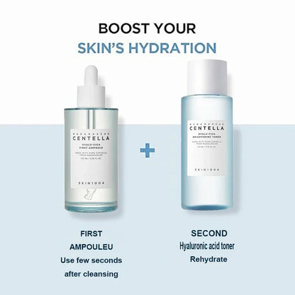 SKIN1004 Madagascar Centella Hyalu-Cica Brightening Toner & First Ampoule Set