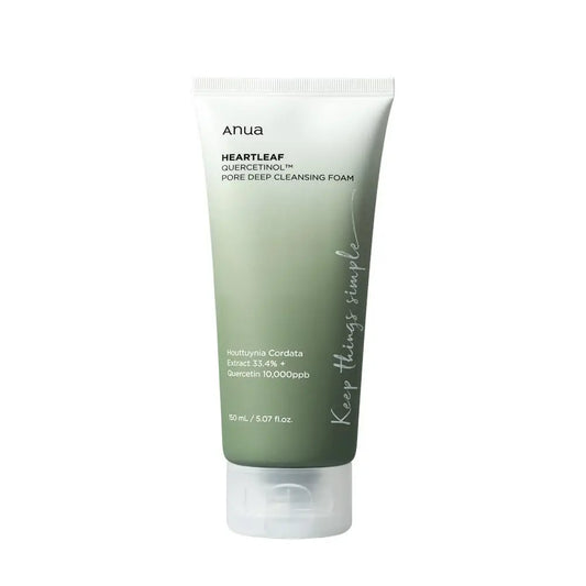 ANUA Heartleaf Quercetinol Pore Deep Cleansing Foam 150 ml