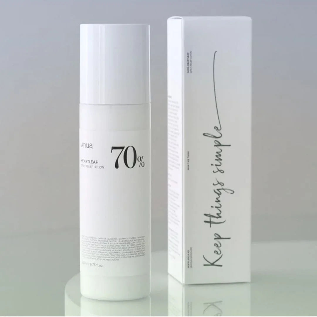 ANUA Heartleaf 70% Daily Lotion