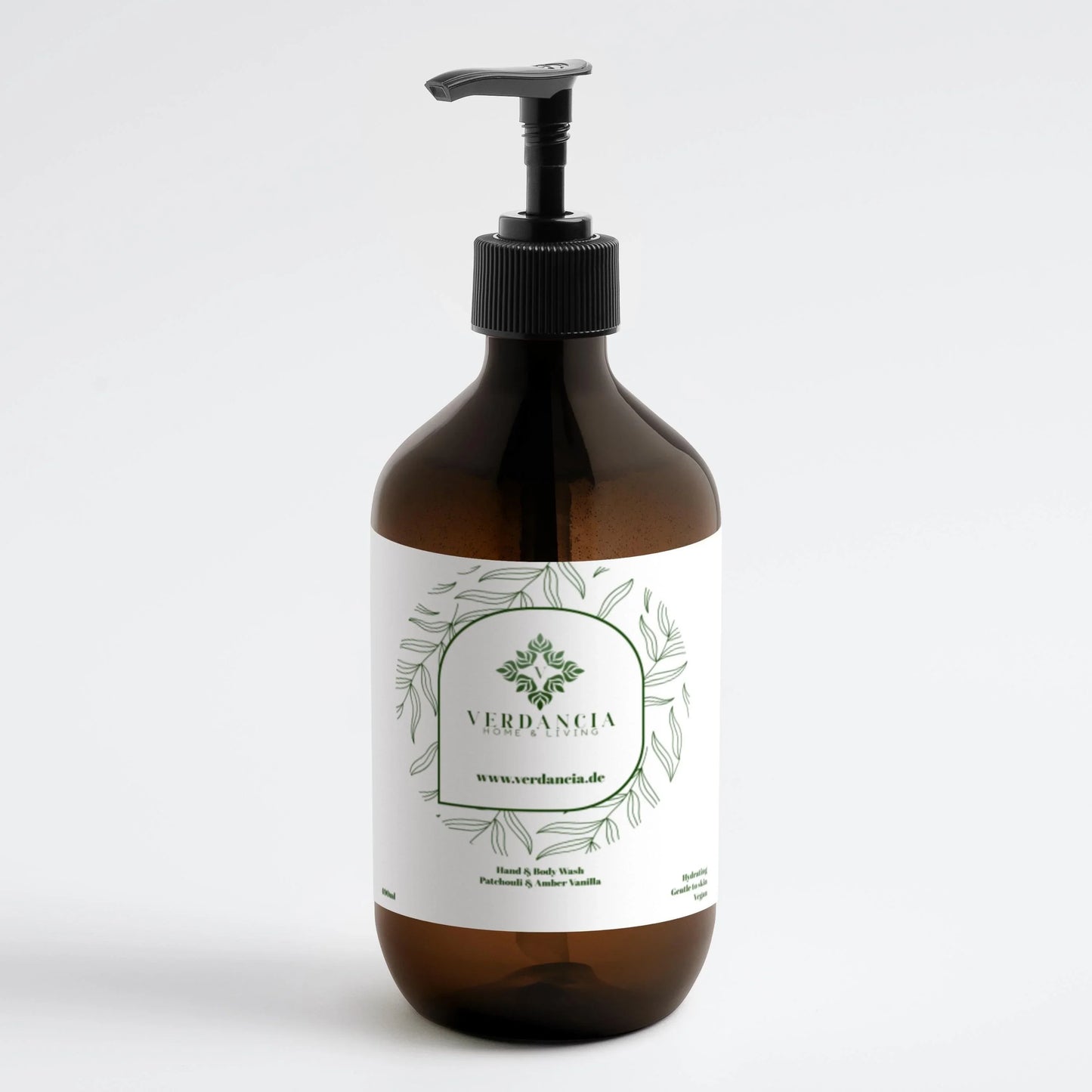 Hand & Body Wash Patchouli & Amber Vanilla