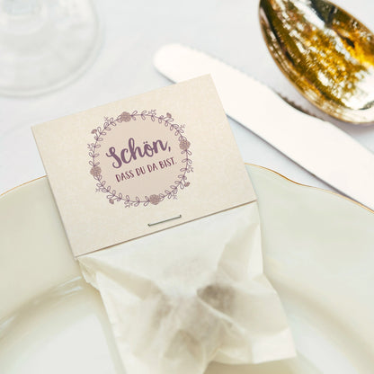 10x1 Samenbombe im Tütchen – Gastgeschenk