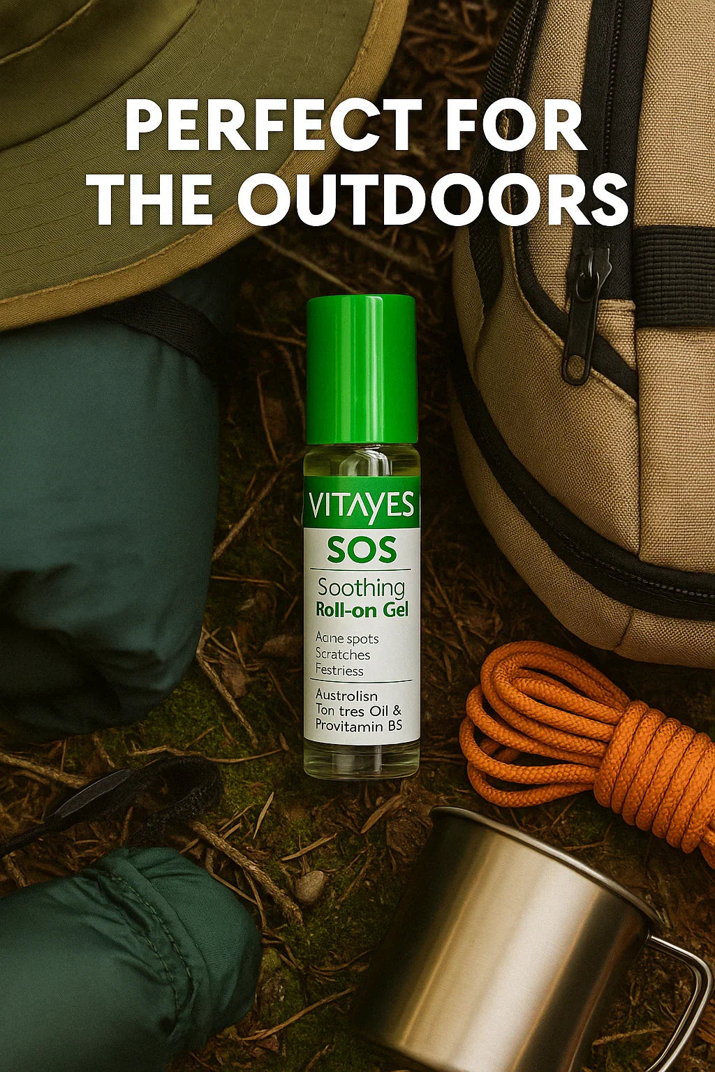 SOS Teebaumöl Roll-On – Akut-Hilfe bei Pickeln, Rötungen & Hautreizungen 10 ml