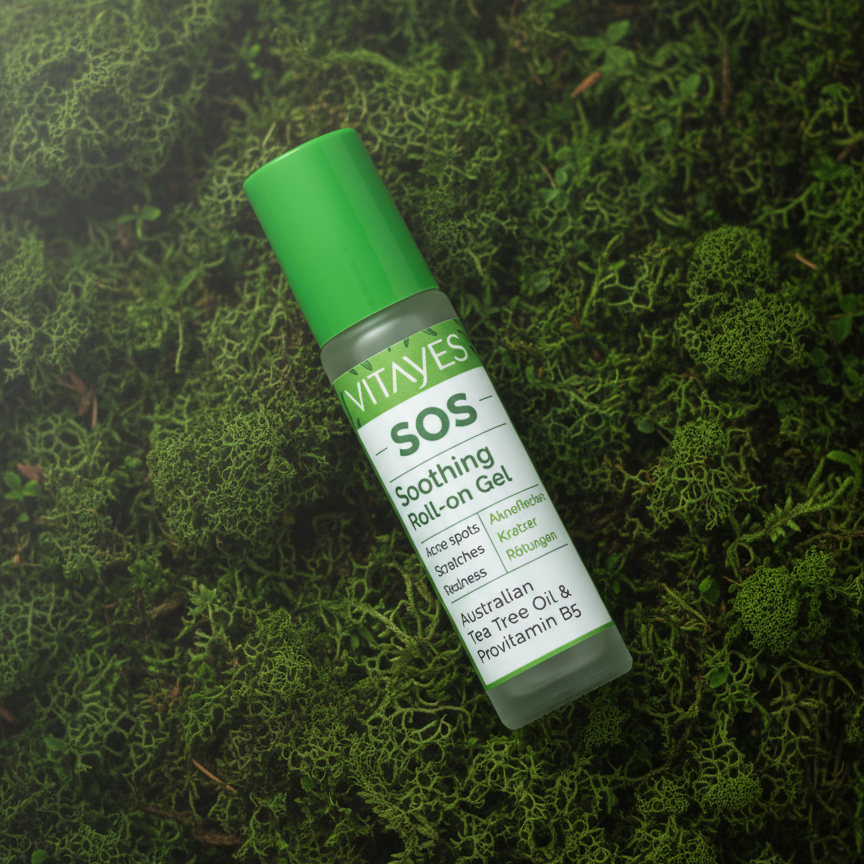 SOS Teebaumöl – Akut-Hilfe bei Pickeln, Rötungen & Hautreizungen 3 Stk. (30 ml)