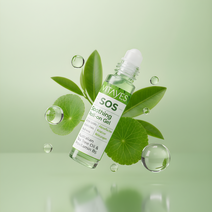 SOS Teebaumöl – Akut-Hilfe bei Pickeln, Rötungen & Hautreizungen 3 Stk. (30 ml)