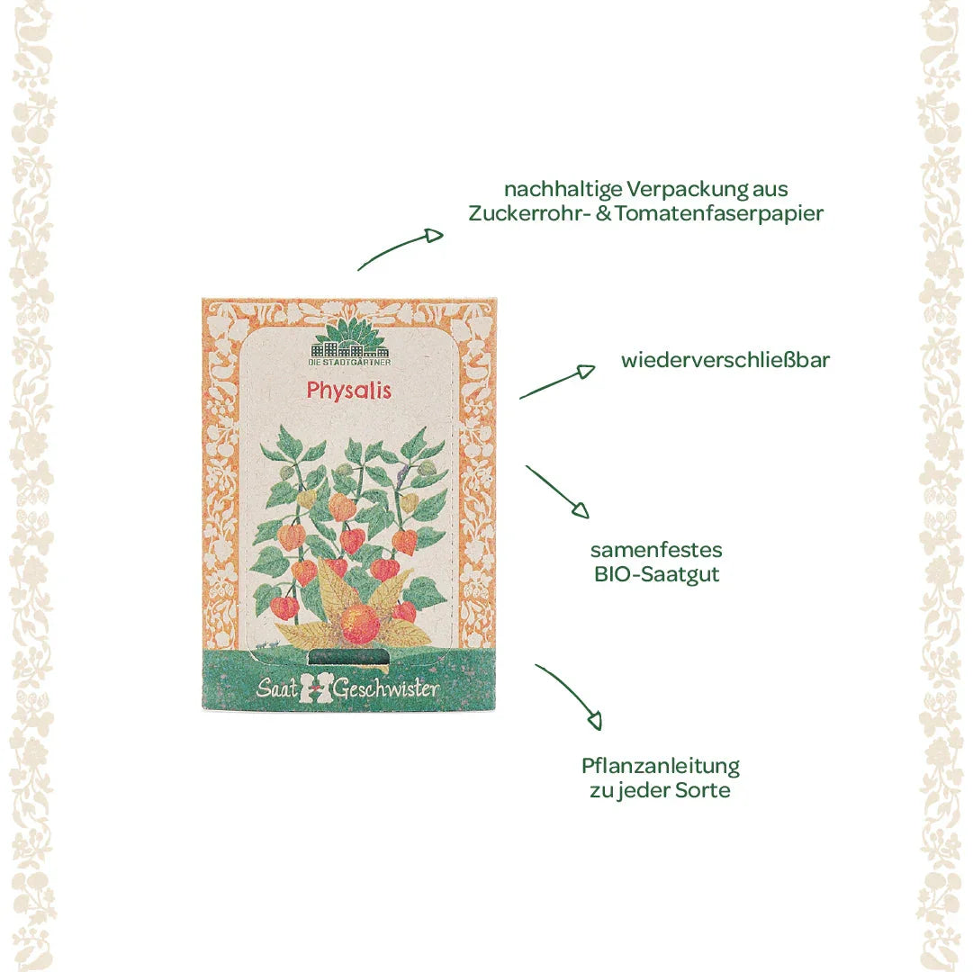 BIO-Saatgut Physalis