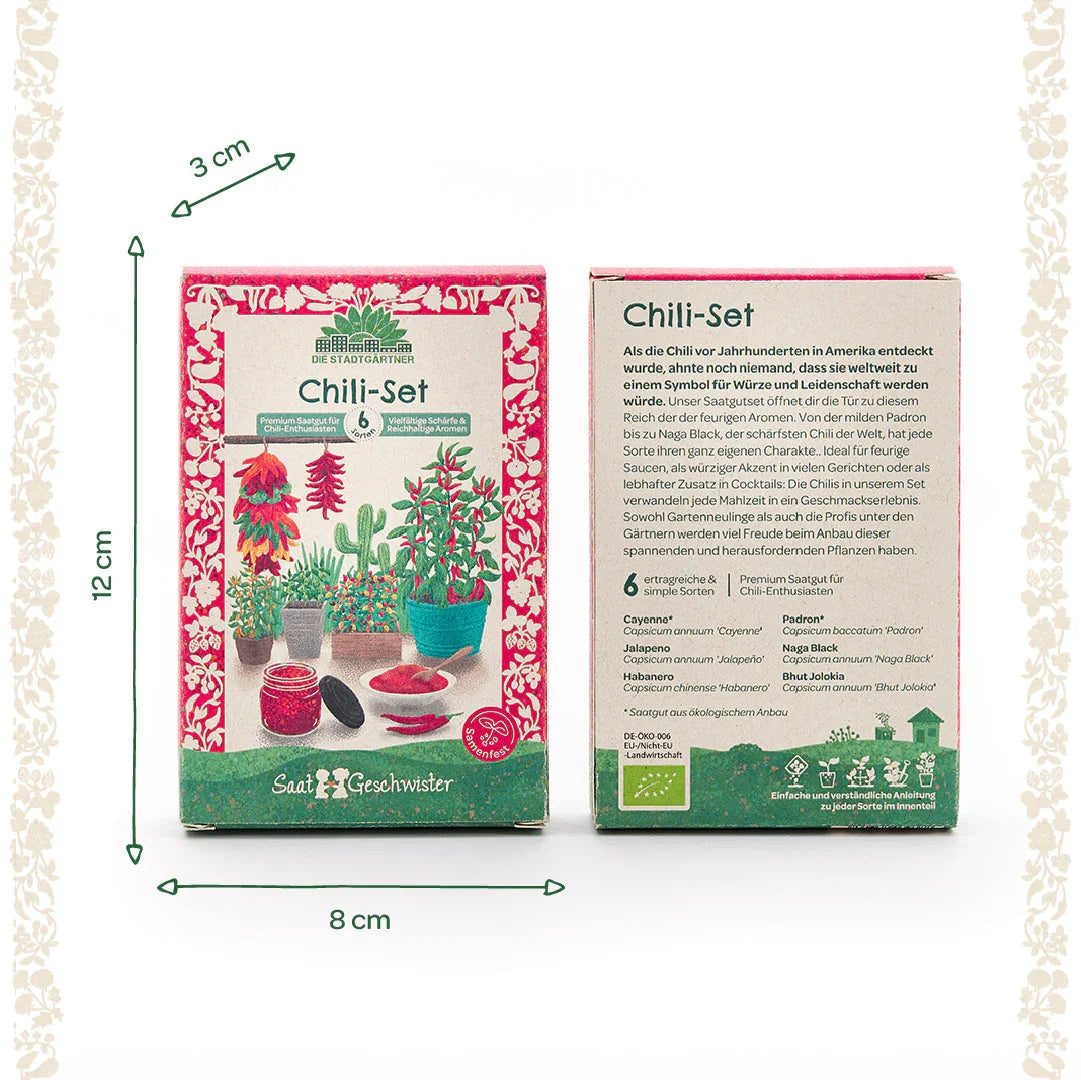 BIO-Saatgut-Set 