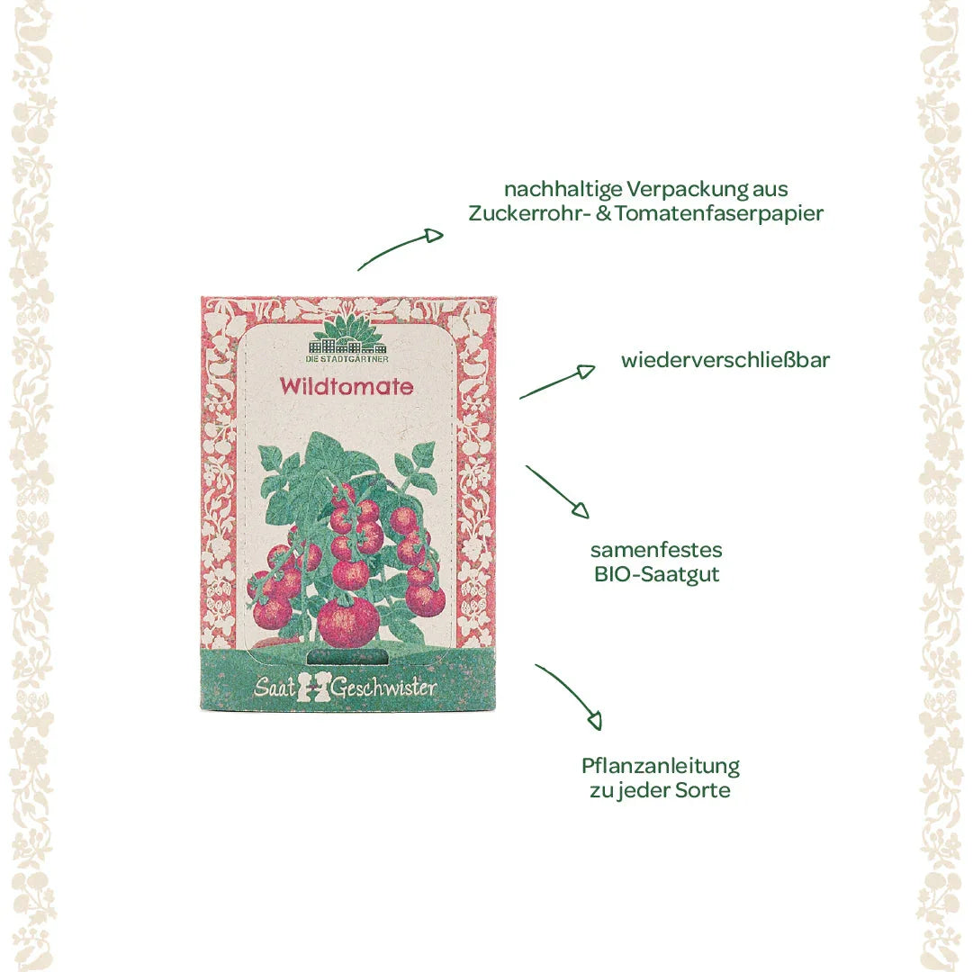 BIO-Saatgut Wildtomate