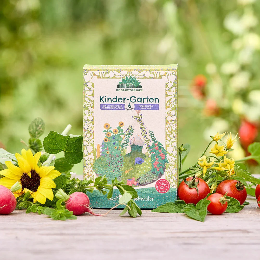 BIO-Saatgut-Set "Kinder-Garten"
