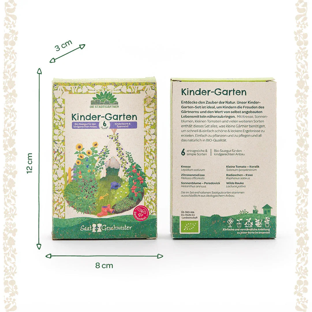 BIO-Saatgut-Set 
