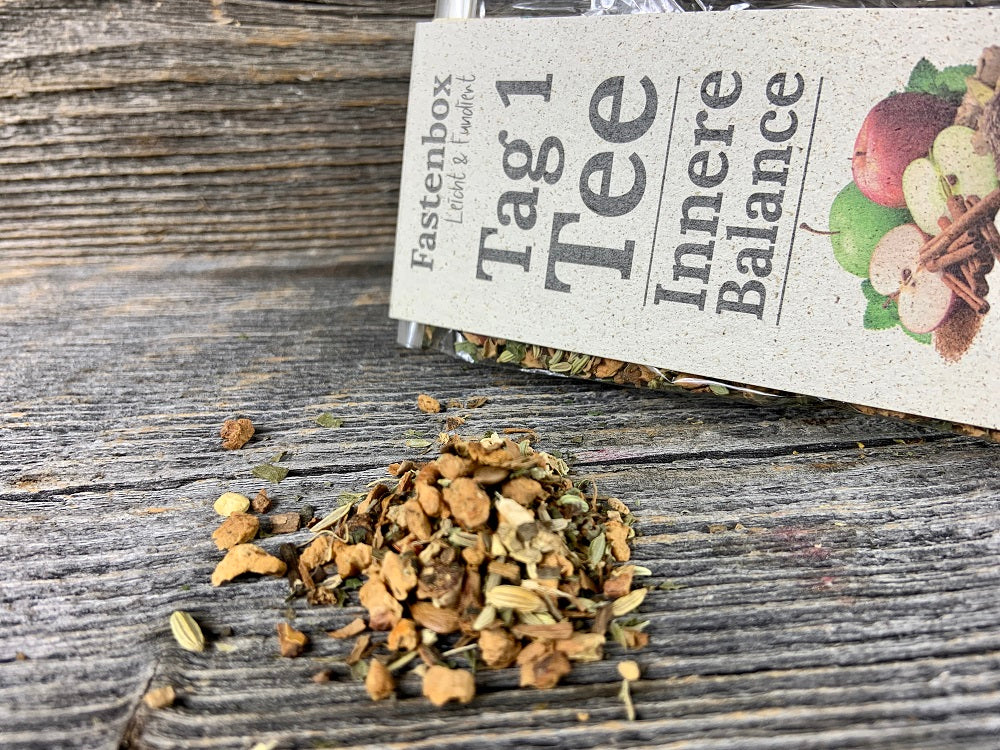 Fastentee für 5 Tage