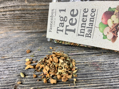 Fastentee für 5 Tage