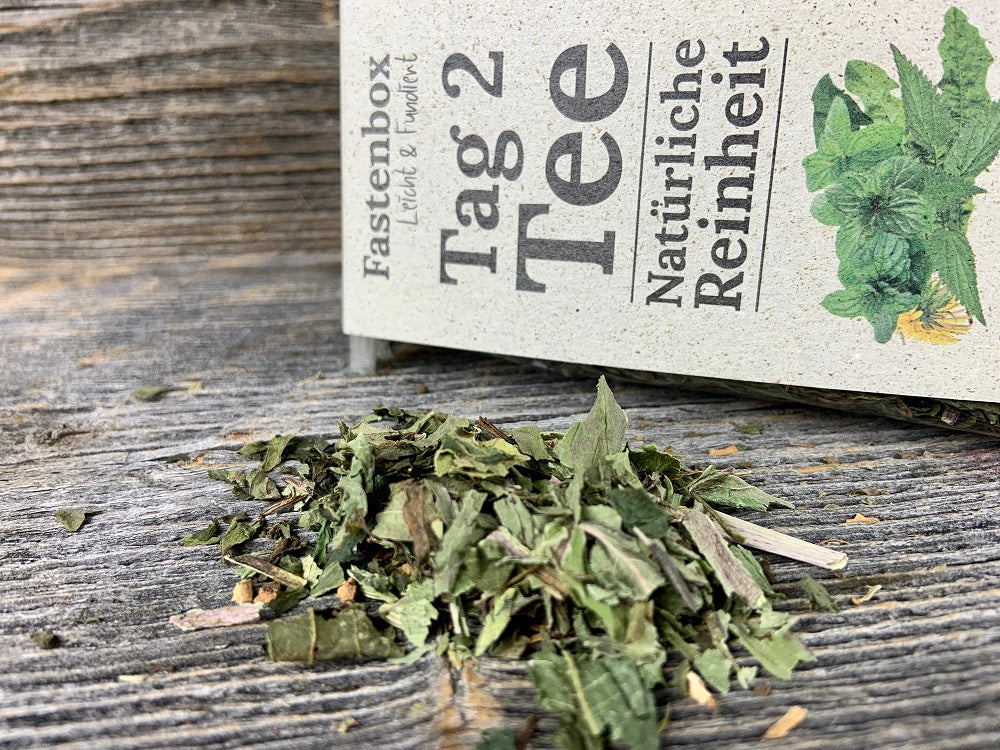 Fastentee für 5 Tage