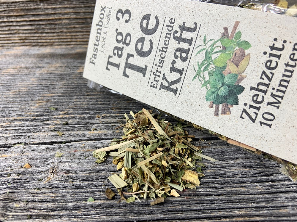 Fastentee für 5 Tage