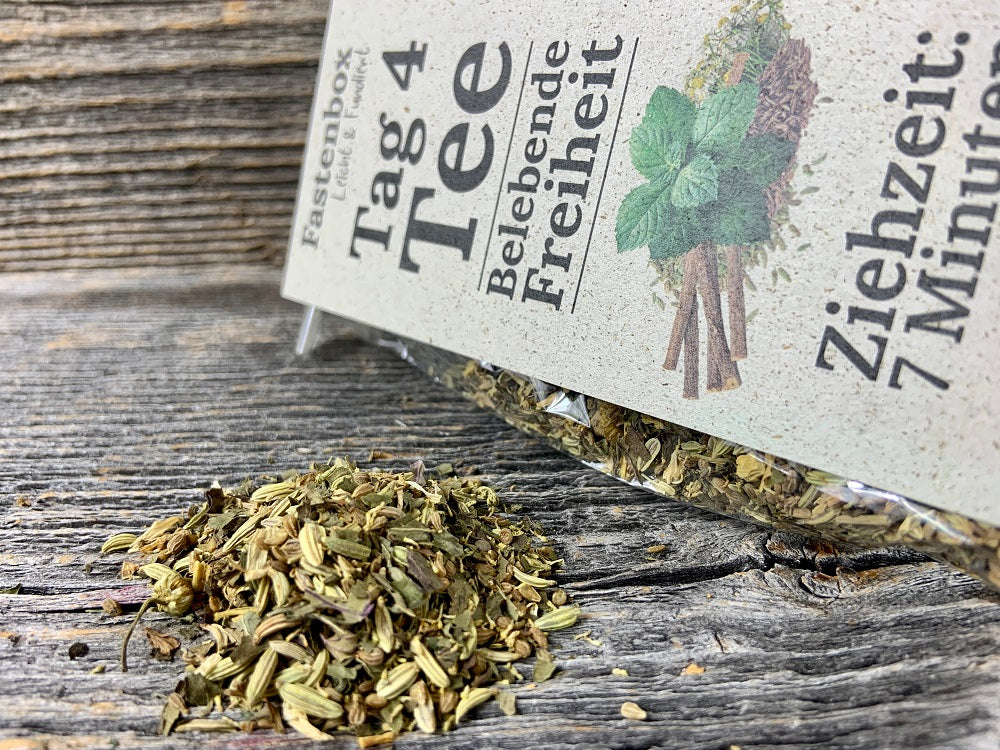 Fastentee für 5 Tage