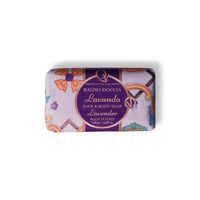 Saponifico Aquaviva Lavender Face & Body Soap - BLACK ELIXIR - Maison de Parfum