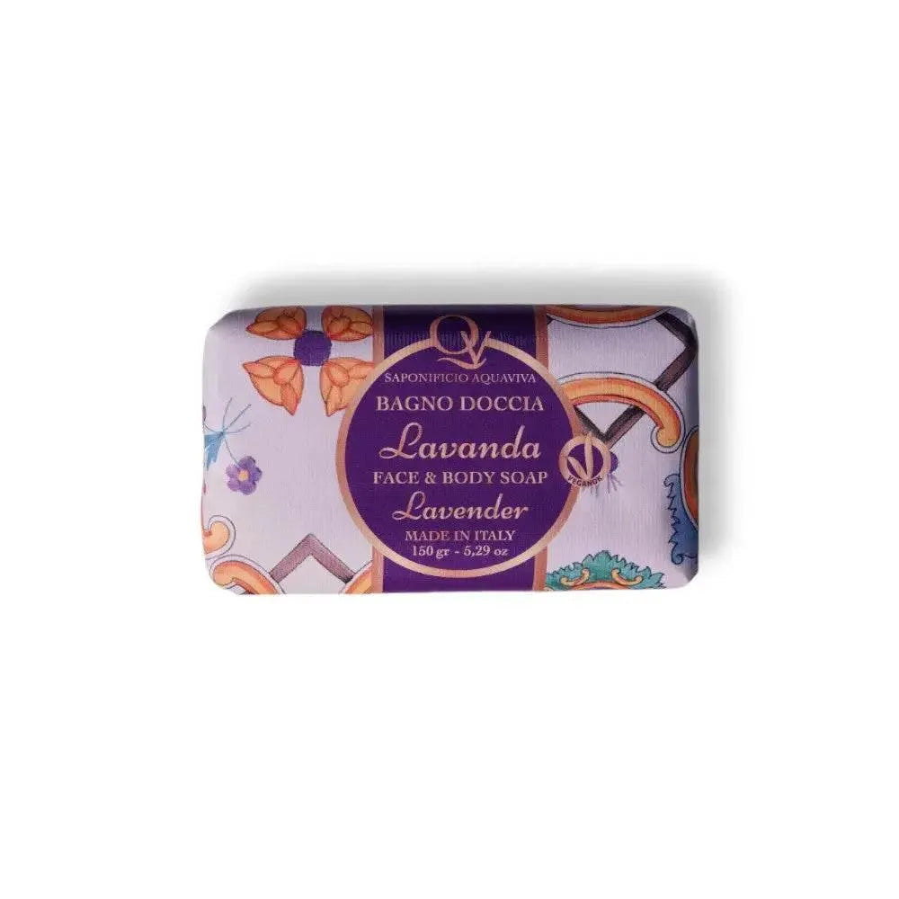 🎁 Saponifico Aquaviva Lavender Face & Body Soap (100% off) - BLACK ELIXIR - Maison de Parfum