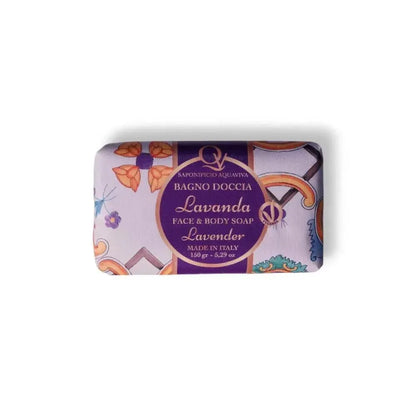 🎁 Saponifico Aquaviva Lavender Face & Body Soap (100% off) - BLACK ELIXIR - Maison de Parfum