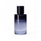 Sauvage After Shave Lotion im eleganten, dunklen Glasflakon vor weißem Hintergrund
