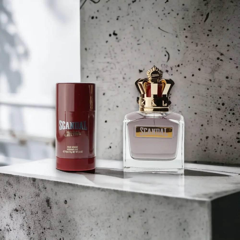 Jean Paul Gaultier Scandal Pour Homme Duftset Eau de Toilette - BLACK ELIXIR - Maison de Parfum