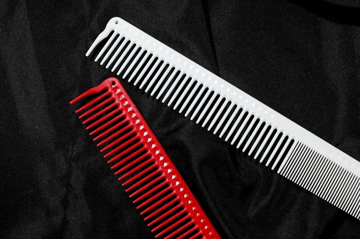 JRL - Long Round Tooth Cutting Comb / Schneidekamm 9