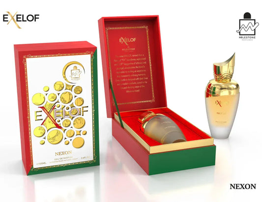Milestone Exelof Nexon Eau de Parfum 85 ml