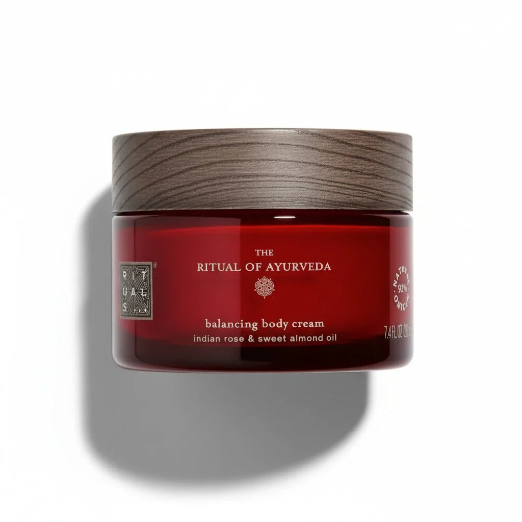 RITUELS... La Crème Corporelle Rituelle de l'Ayurveda