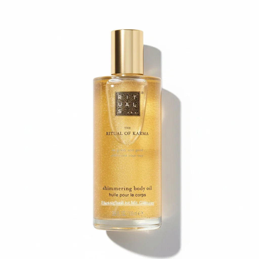 RITUALS... L'Olio Corpo Scintillante The Ritual of Karma