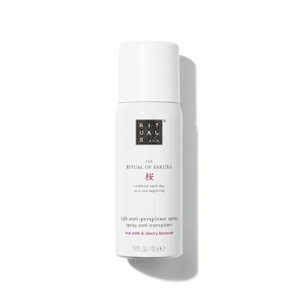 RITUELS... Le Rituel de Sakura Spray Anti-transpirant 24h