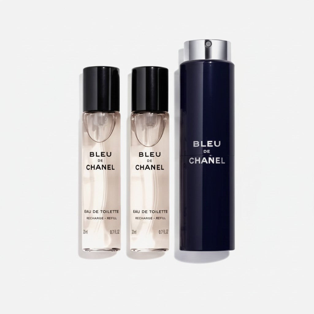 Chanel Bleu De Chanel Eau de Toilette Twist and Spray