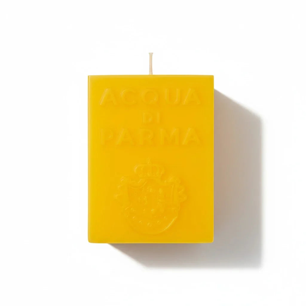 Acqua di Parma Duftlys gul Cube