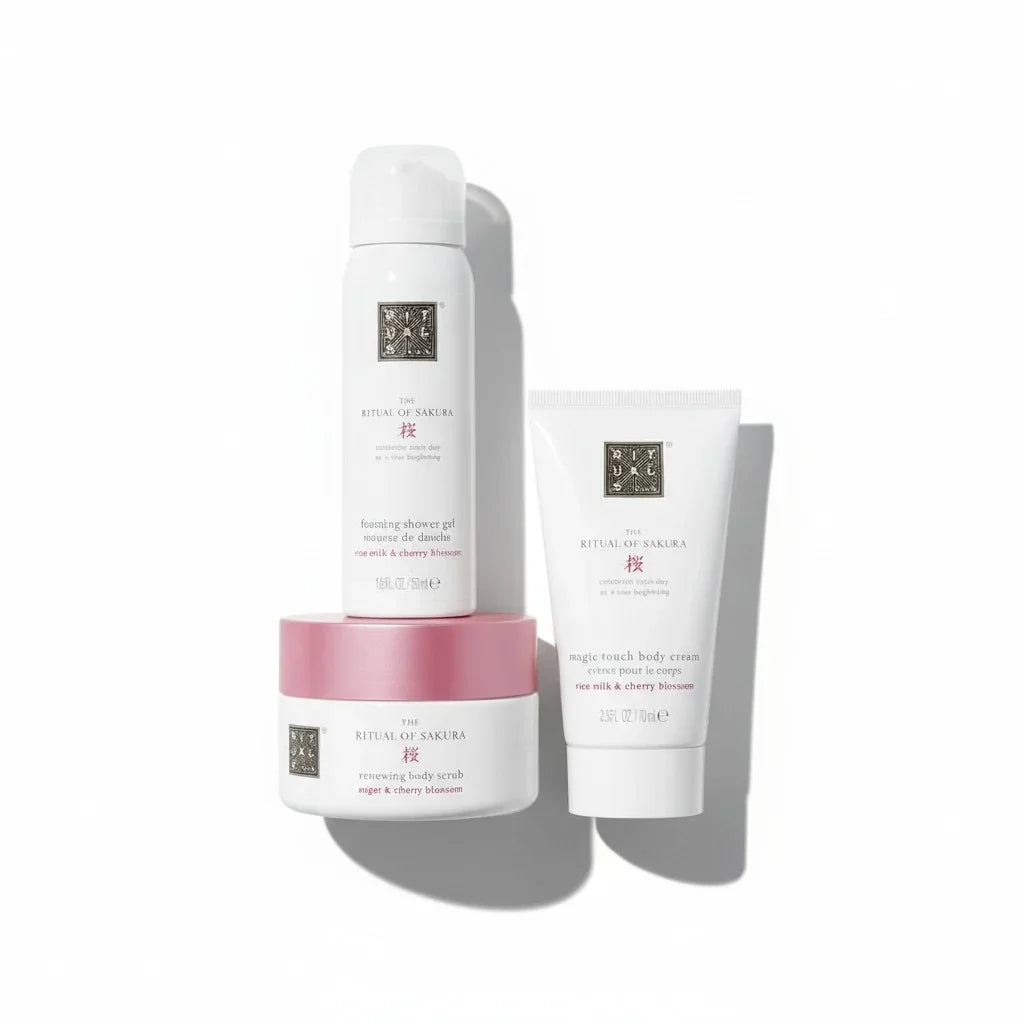 RITUELS... Coffret cadeau d'essai Le Rituel de Sakura S