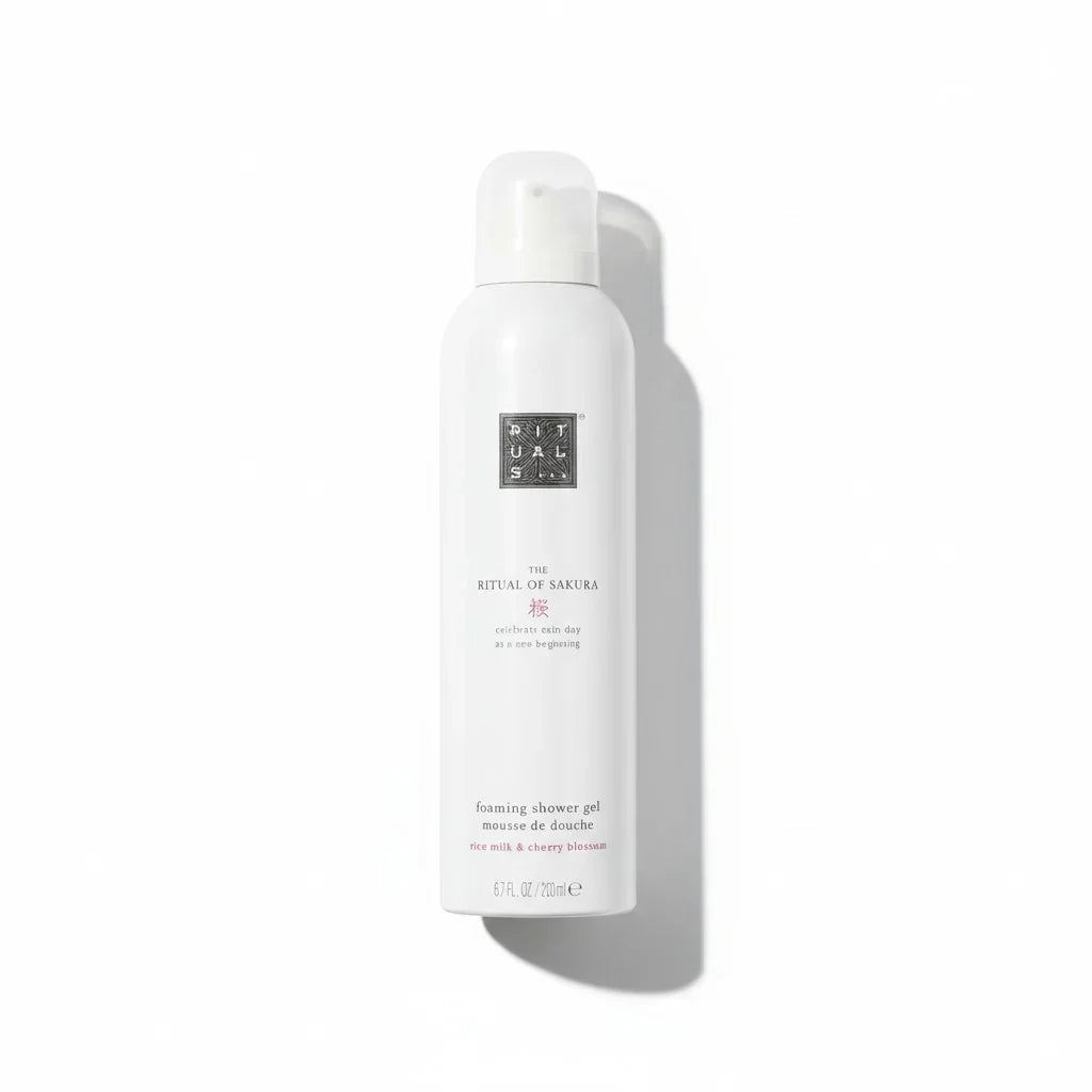 Gel douche moussant Le Rituel de Sakura