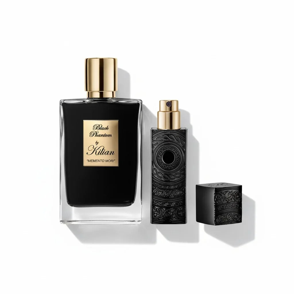 Black Phantom - Memento Mori Holiday Icon Set  Eau de Parfum